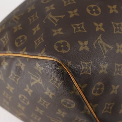 Louis Vuitton Keepall Bag Monogram Canvas, BROWN, CANVAS, Travel bag