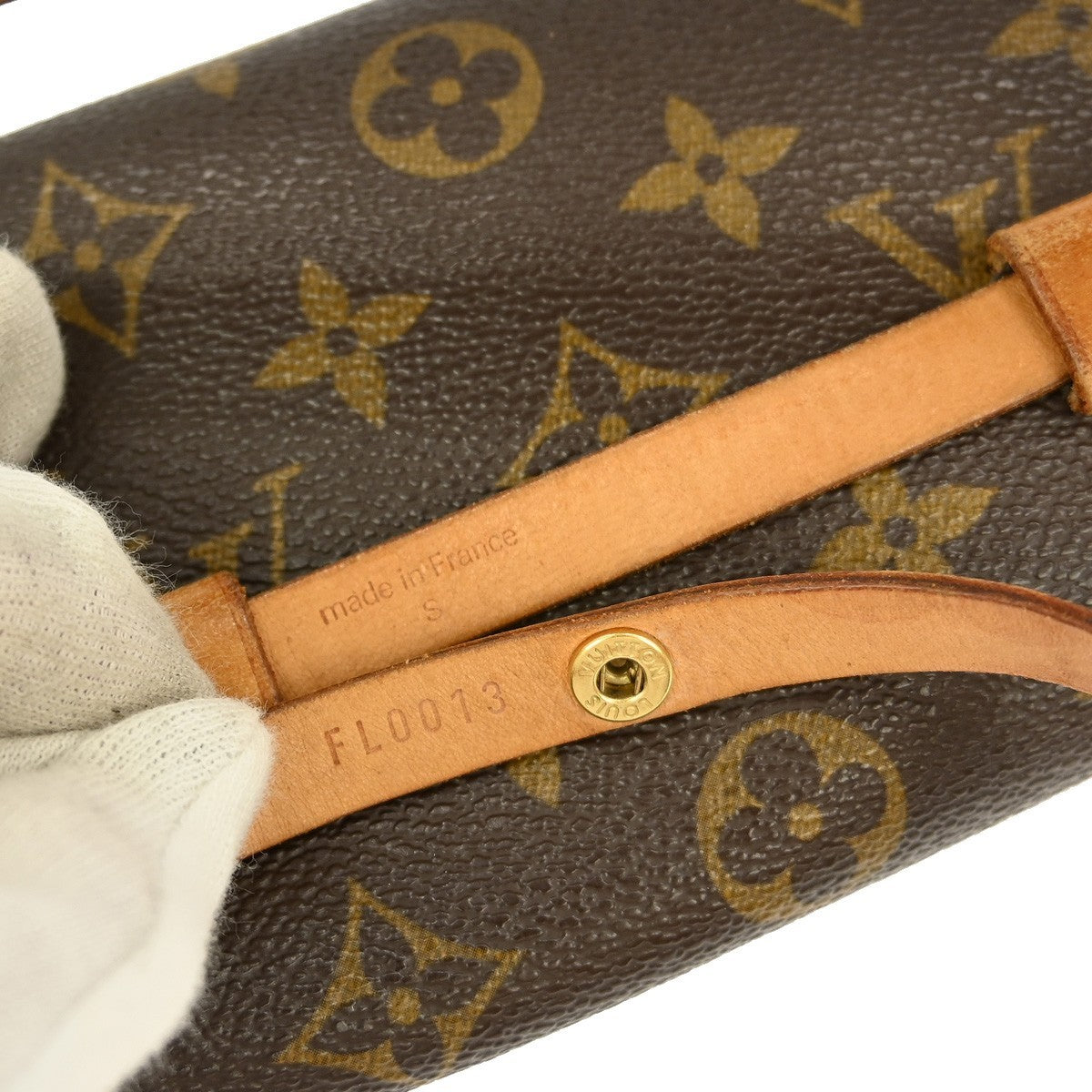 Louis Vuitton Florentine Waist Bag Monogram Canvas, BROWN, CANVAS, Clutche & pouche