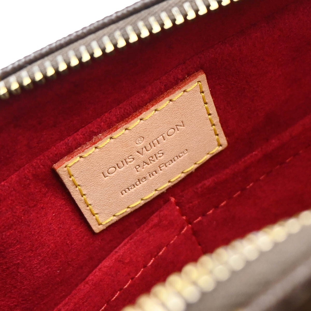 Louis Vuitton Viva Cite Handbag Monogram Canvas, BROWN, CANVAS, Handbag