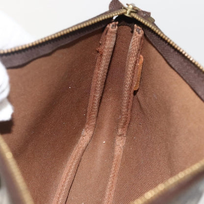 Louis Vuitton Pochette Accessoires Limited Edition Monogram Graffiti, Brown, Canvas, Clutch