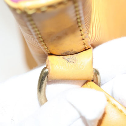 Louis Vuitton Petit Noe Handbag Epi Leather, YELLOW, LEATHER, Handbag