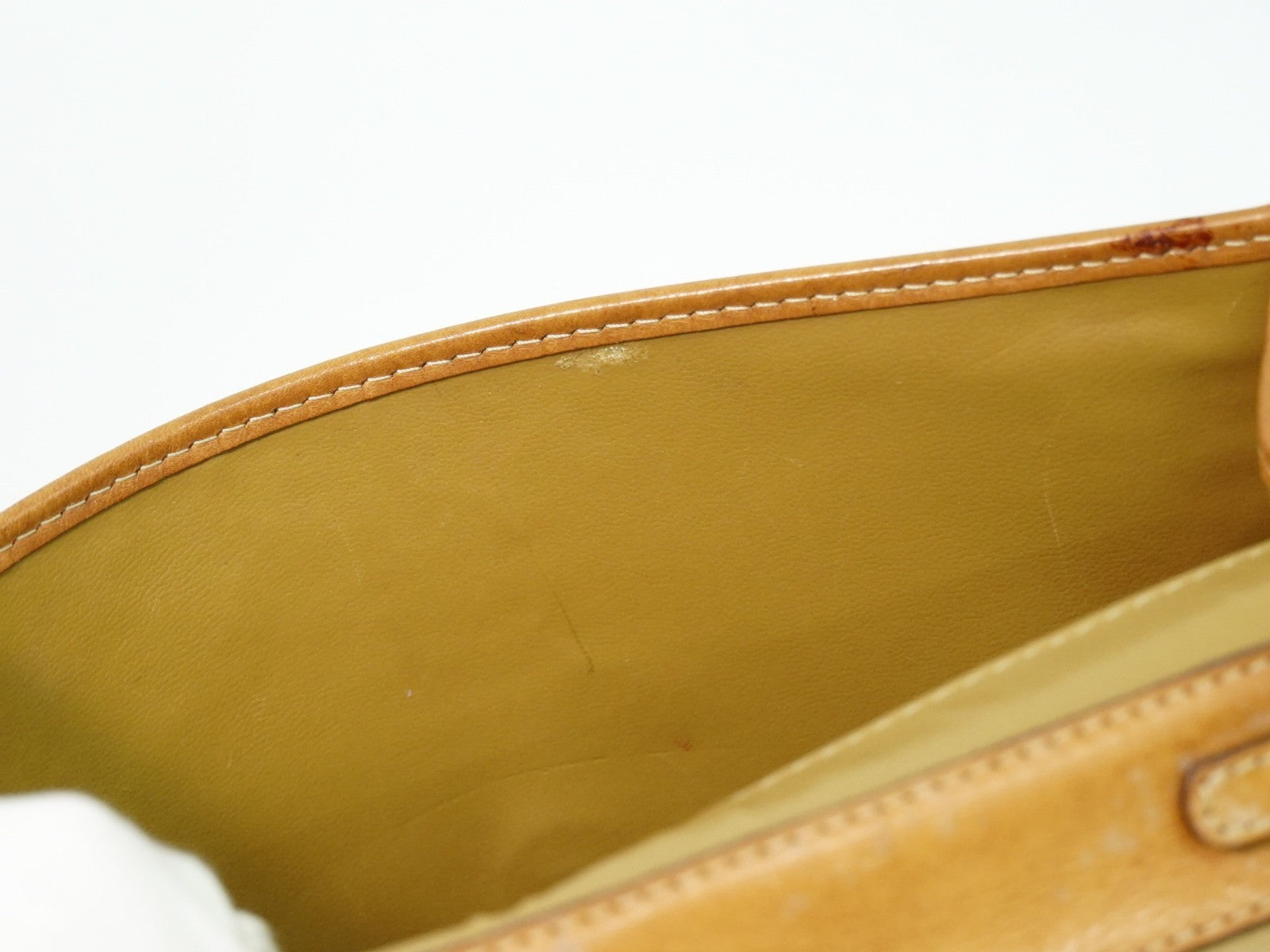Celine Vintage Macadam Shoulder Bag Canvas, BEIGE, CANVAS, Shoulder bag