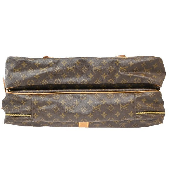Louis Vuitton Sac Chasse Hunting Bag Monogram Canvas, Brown, Canvas, Travel Bag