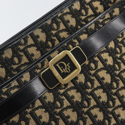 Christian Dior Trotter shoulder bag Canvas, NAVY, CANVAS, Shoulder bag