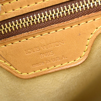 Louis Vuitton Monogram Looping Handbag Monogram Canvas, Brown, Canvas, Shoulder Bag