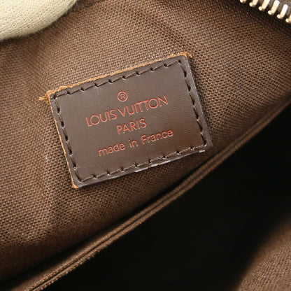 Louis Vuitton Olav Handbag Damier, BROWN, CANVAS, Shoulder bag