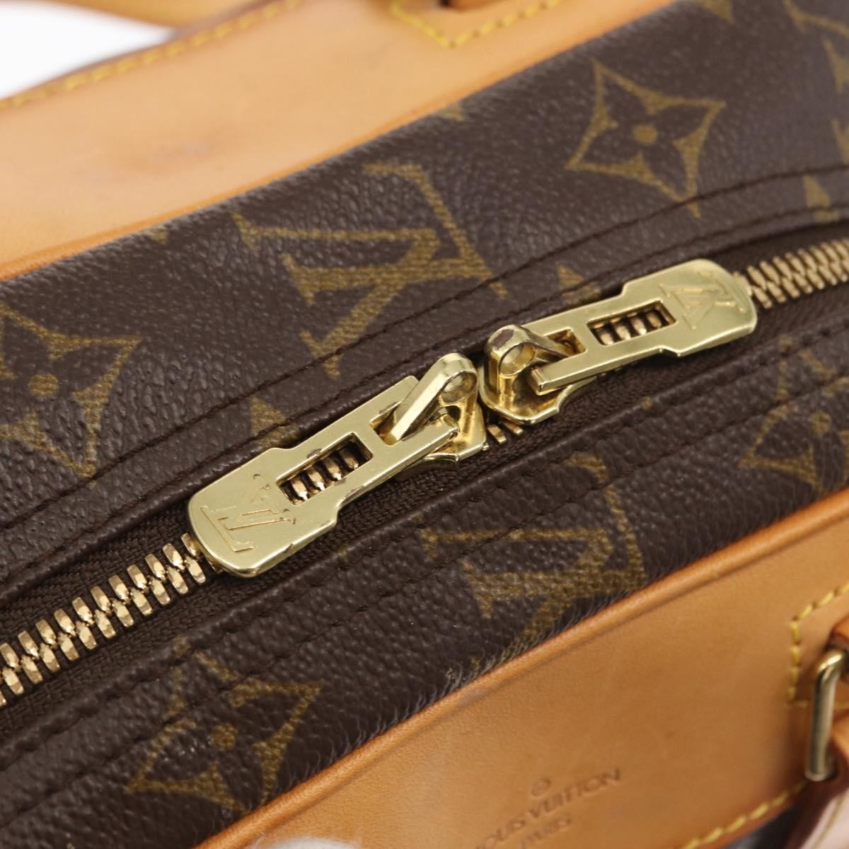 Louis Vuitton Excursion Handbag Monogram Canvas, BROWN, CANVAS, Handbag