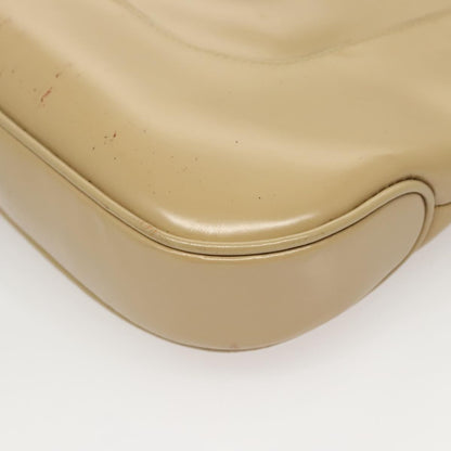 Gucci Vintage Jackie Handbag Leather, BEIGE, LEATHER, Handbag