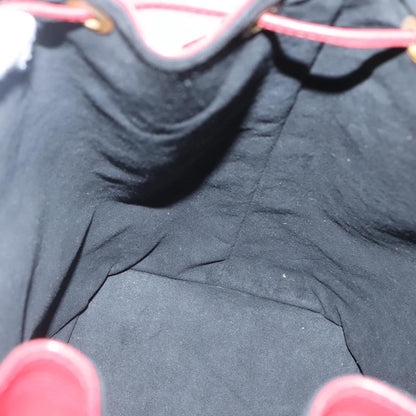 Louis Vuitton Noe Handbag Epi leather, RED, LEATHER, Handbag