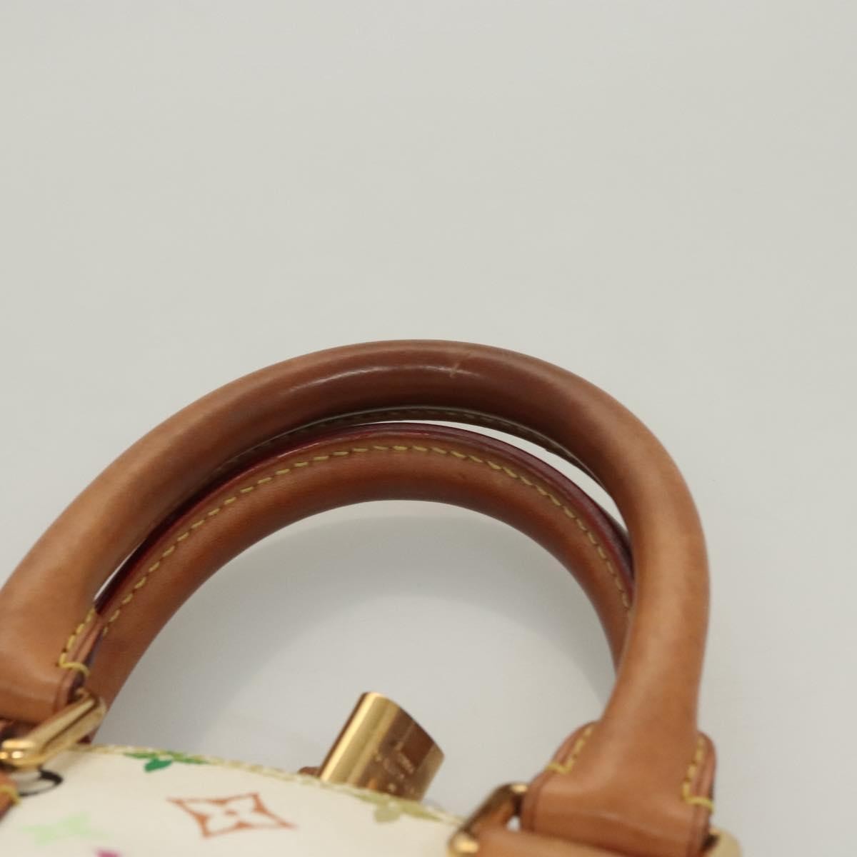 Louis Vuitton Alma Handbag Monogram Multicolor, MULTICOLOUR, CANVAS, Handbag