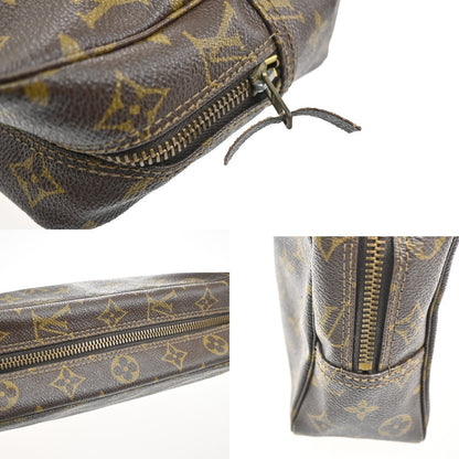 Louis Vuitton Trousse Toilette Monogram Canvas, BROWN, CANVAS, Clutche & pouche