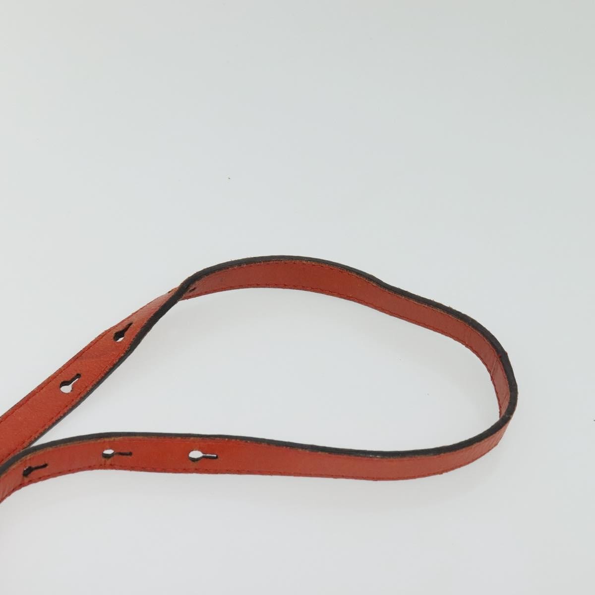 Chloe Ethel Handbag Leather, ORANGE, LEATHER, Handbag