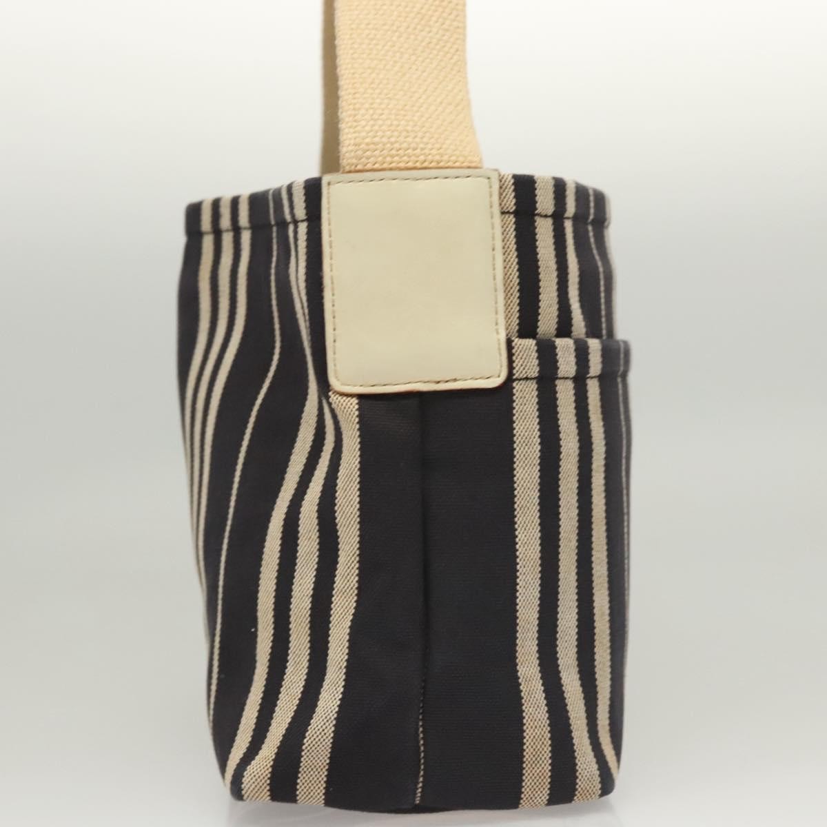 Burberry Vintage Shoulder Bag Canvas, NAVY, CANVAS, Shoulder bag