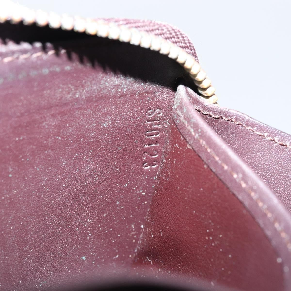 Louis Vuitton Zippy Wallet NM Monogram Patent, BURGUNDY, PATENT_LEATHER, Wallets