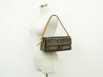 Louis Vuitton Viva Cite Handbag Monogram Canvas, BROWN, CANVAS, Shoulder bag