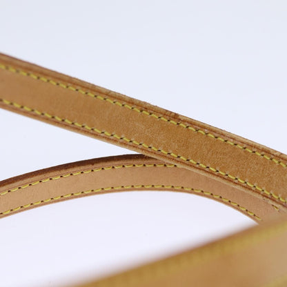 Louis Vuitton Marais Bucket Bag Nomade Leather, BEIGE, LEATHER, Handbag