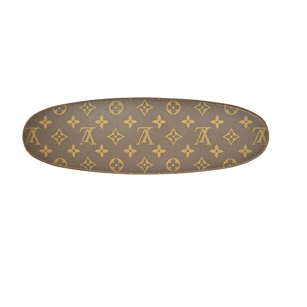 Louis Vuitton Babylone Handbag Monogram Canvas, BROWN, CANVAS, Tote bag