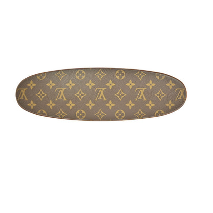 Louis Vuitton Babylone Handbag Monogram Canvas, BROWN, CANVAS, Tote bag