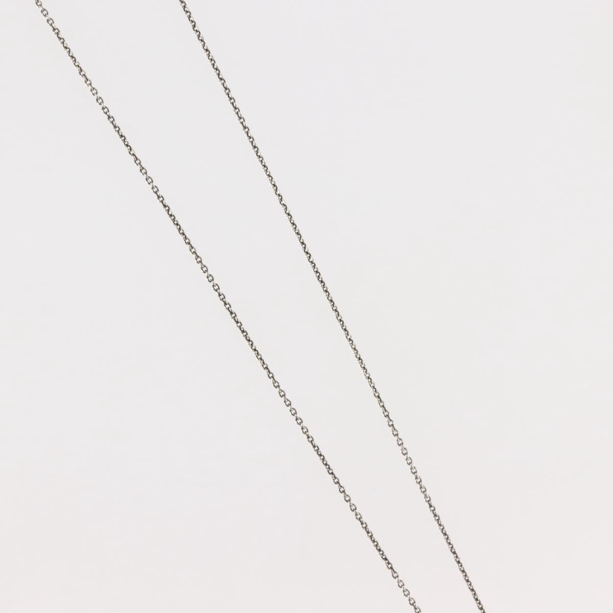 Tiffany & Co. Elsa Peretti Cross Pendant Necklace Sterling Silver, SILVER, SILVER, Necklace