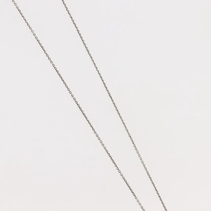 Tiffany & Co. Elsa Peretti Cross Pendant Necklace Sterling Silver, SILVER, SILVER, Necklace