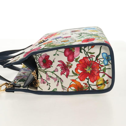 Gucci Flora Canvas, Multicolour, Canvas, Tote Bag
