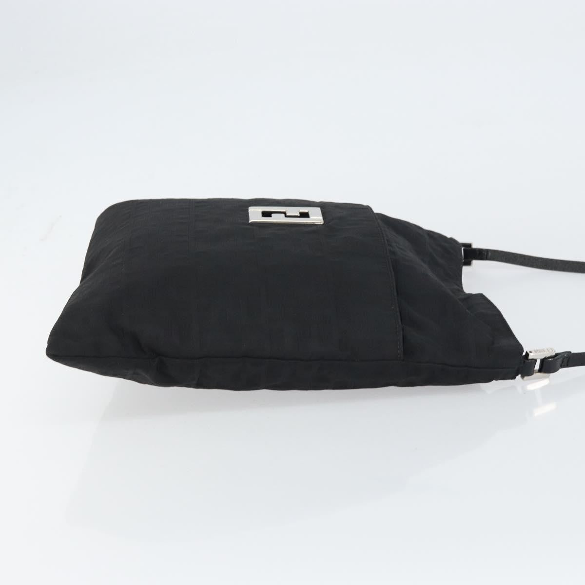Fendi Zucca Tote bag Canvas, SILVER, CANVAS, Tote bag