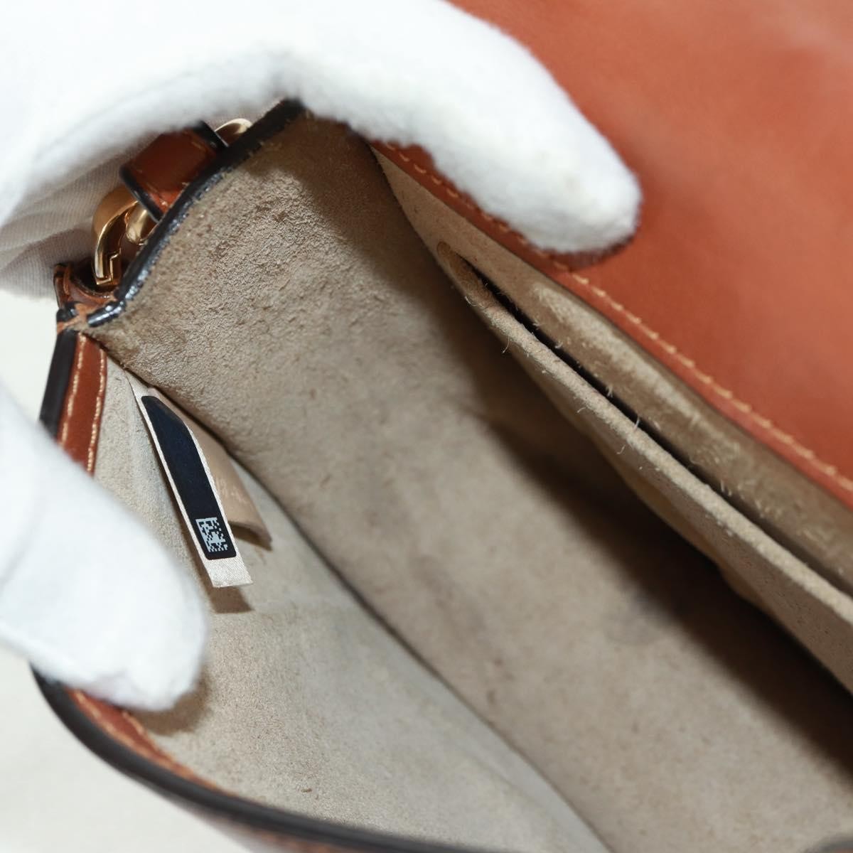 Chloe Nile Crossbody Bag Leather, BROWN, LEATHER, Handbag