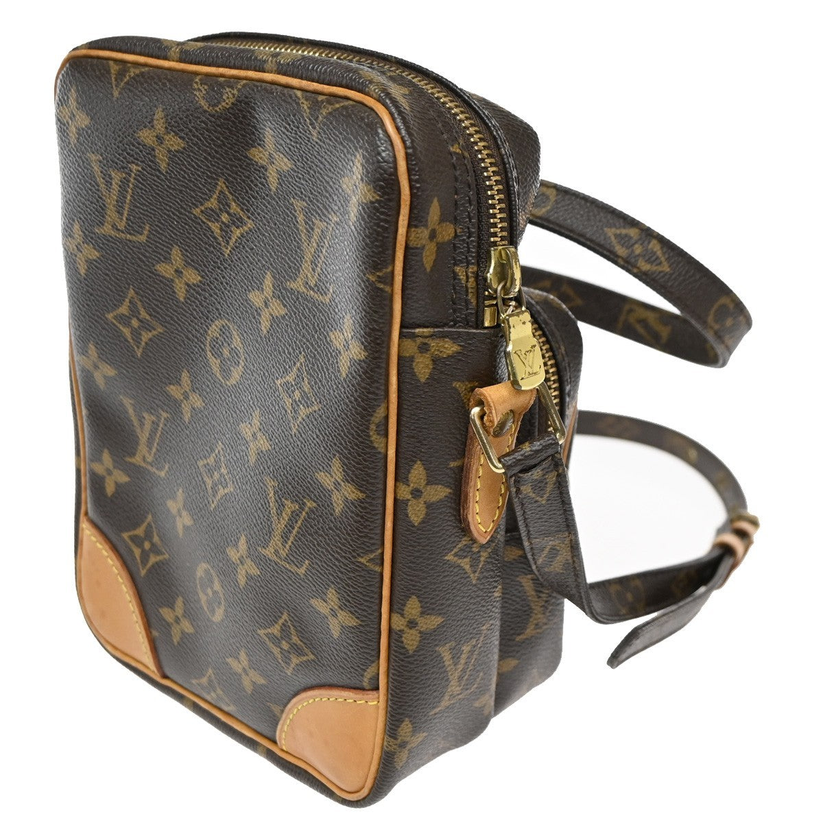 Louis Vuitton Amazone Bag Monogram Canvas, BROWN, CANVAS, Shoulder bag