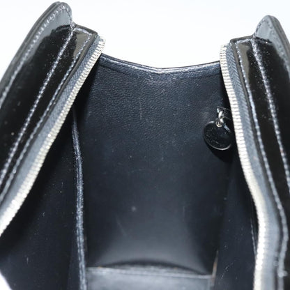 Chanel Vintage CC Lock Pocket Chain Tote Patent, BLACK, PATENT_LEATHER, Handbag