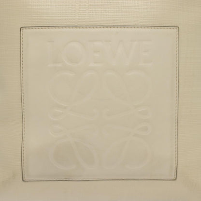 Loewe Shopper Tote Leather, ECRU, LEATHER, Tote bag
