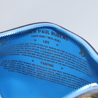 Louis Vuitton Pochette Clutch Limited Edition Jeff Koons Rubens Print Canvas, MULTICOLOUR, CANVAS, Clutche & pouche