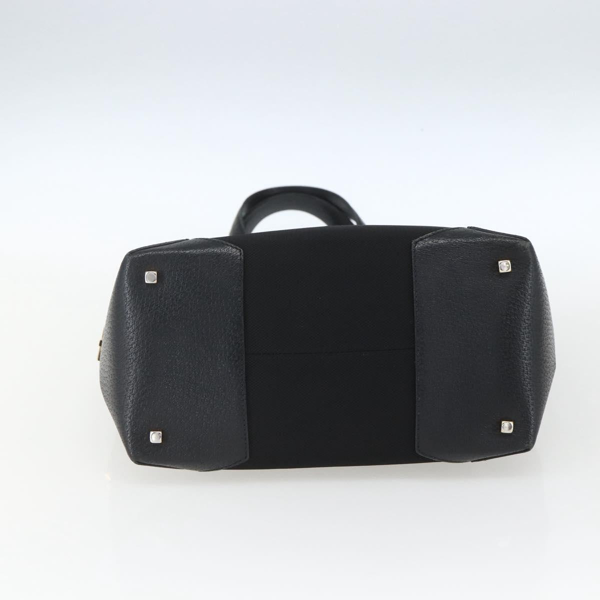 Salvatore Ferragamo Vintage Tote bag Nylon, BLACK, NYLON, Tote bag