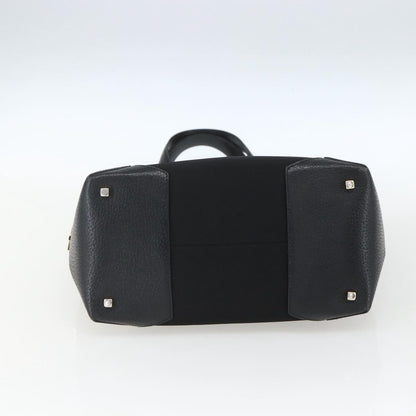 Salvatore Ferragamo Vintage Tote bag Nylon, BLACK, NYLON, Tote bag