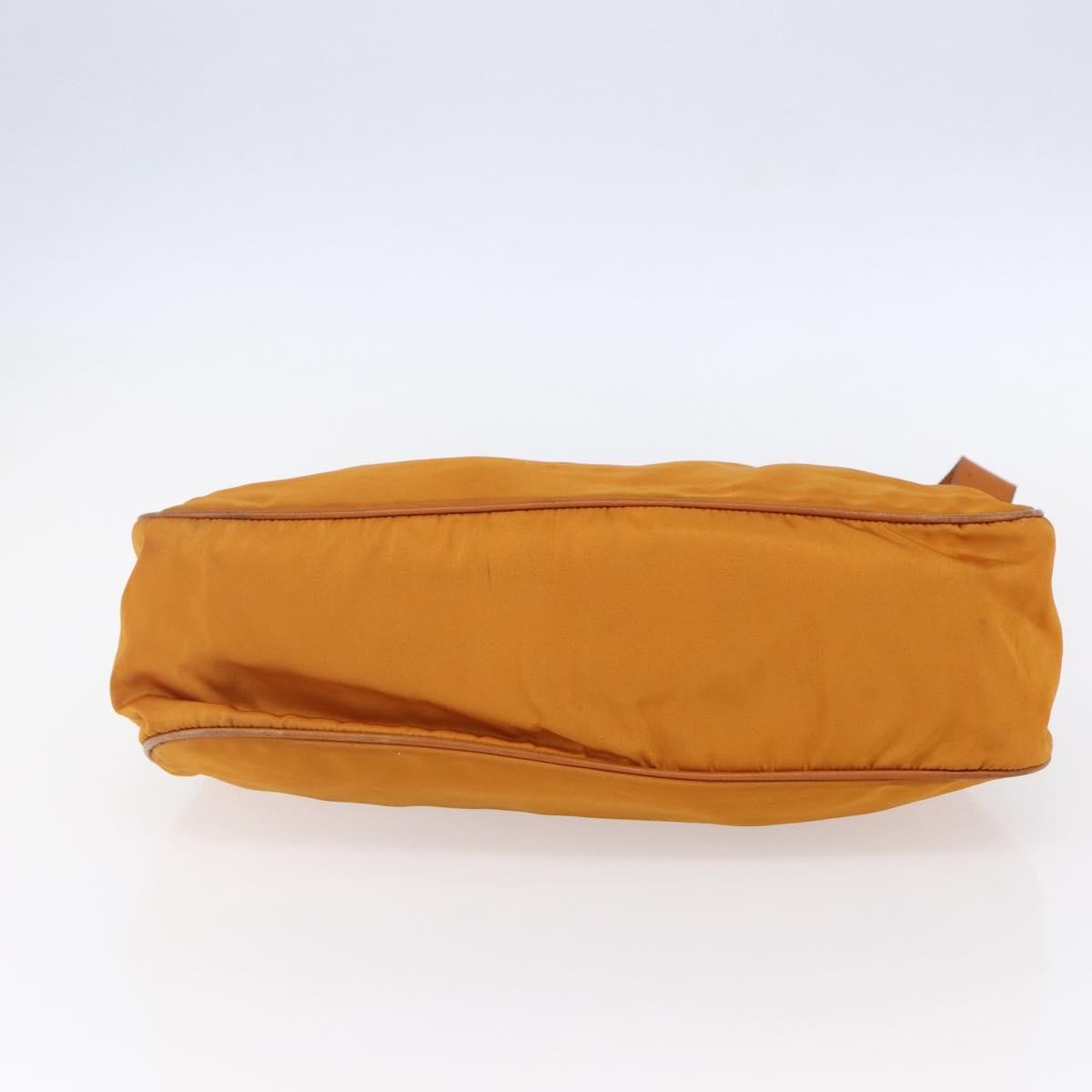 Prada Vintage Shoulder Bag Tessuto, ORANGE, NYLON, Shoulder bag