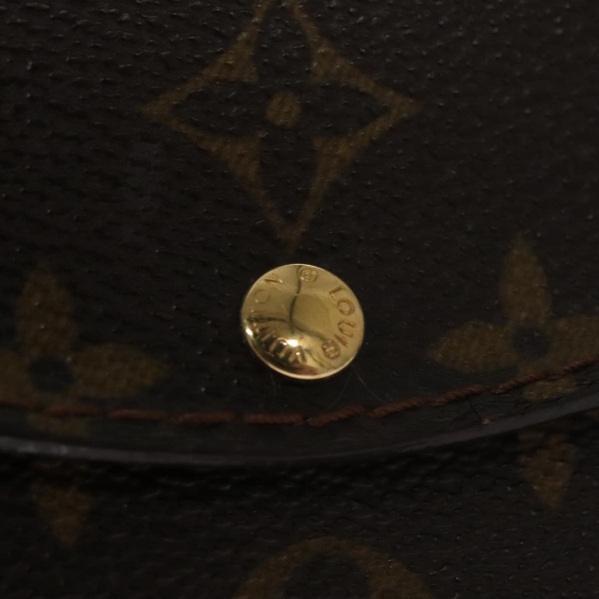 Louis Vuitton Ceinture Pochette Solo Belt Bag Monogram Canvas, BROWN, CANVAS, Clutche & pouche