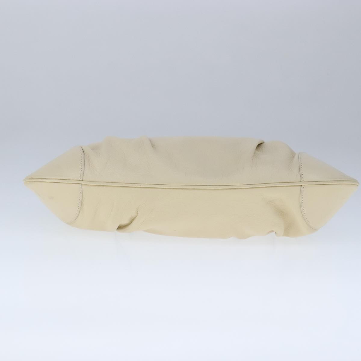 Salvatore Ferragamo Marisa Satchel Leather, BEIGE, LEATHER, Handbag