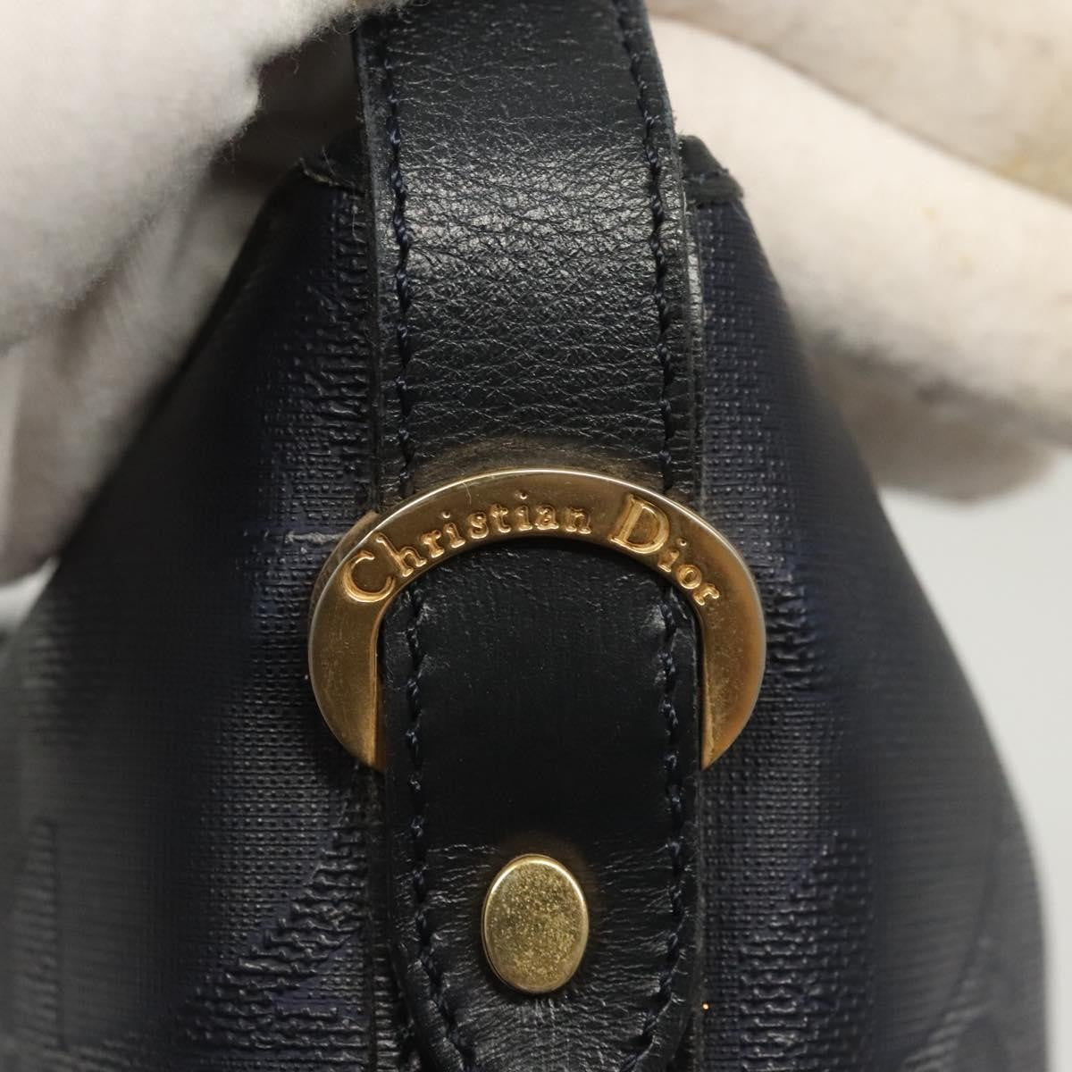 Christian Dior Trotter shoulder bag Canvas, NAVY, CANVAS, Shoulder bag