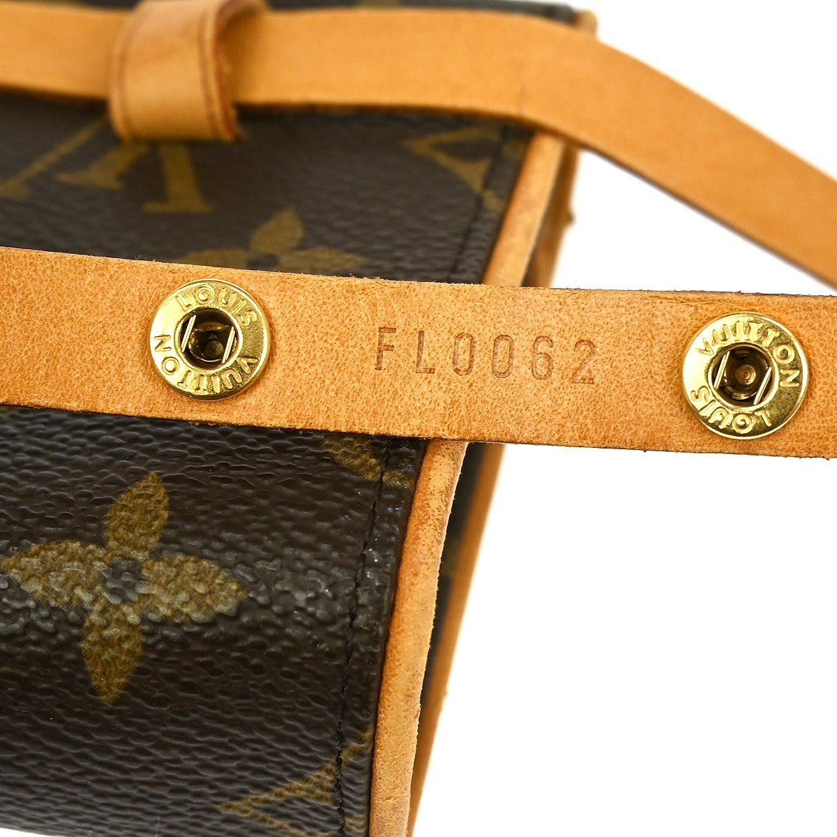 Louis Vuitton Florentine Waist Bag Monogram Canvas, BROWN, CANVAS, Clutche & pouche