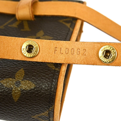 Louis Vuitton Florentine Waist Bag Monogram Canvas, BROWN, CANVAS, Clutche & pouche