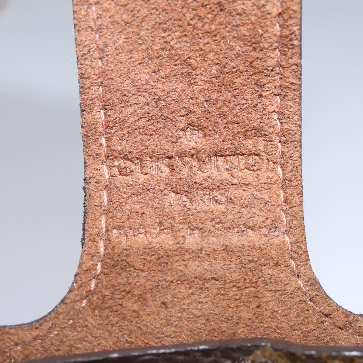 Louis Vuitton Étui Téléphone Monogram Canvas, BROWN, CANVAS, Tech accessory