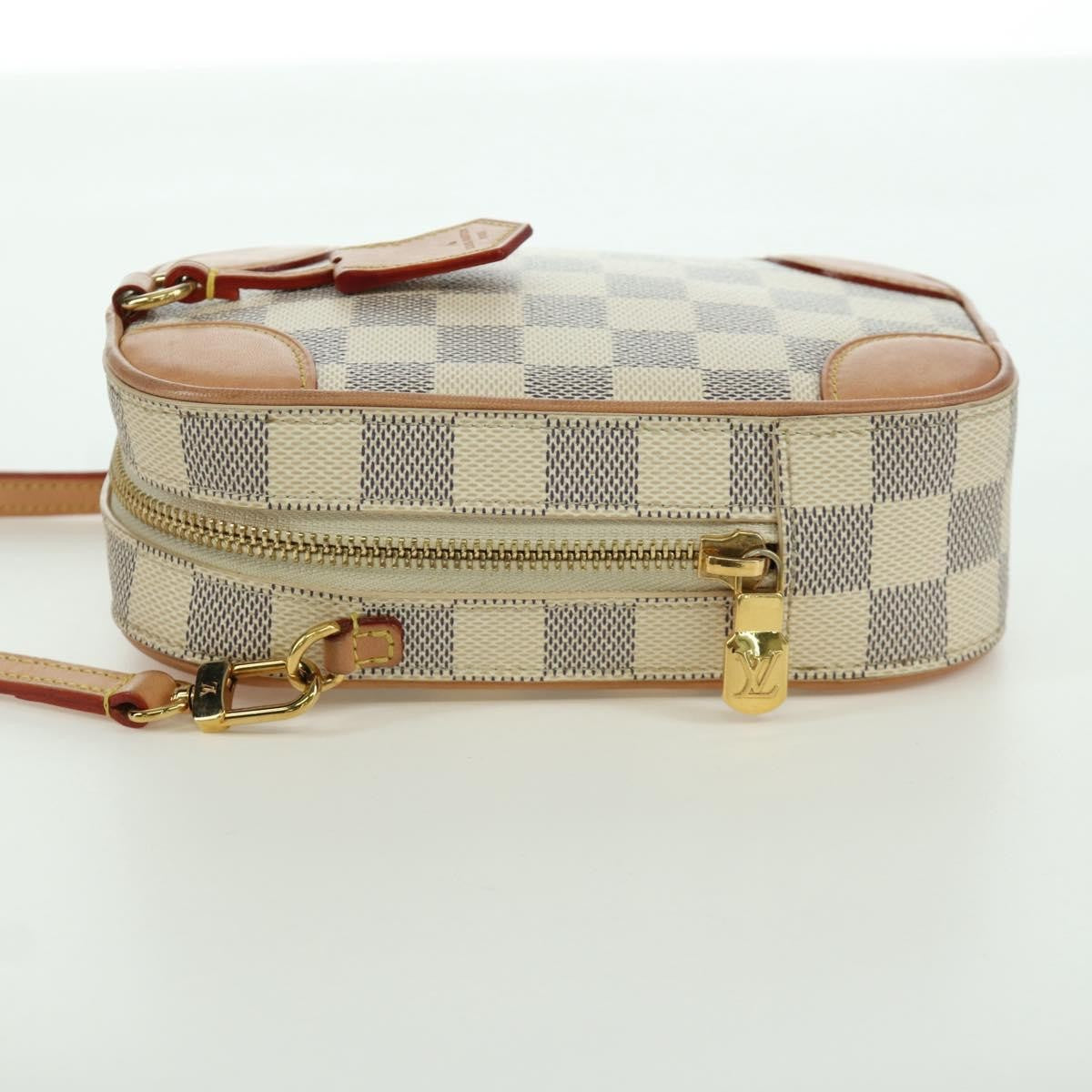 Louis Vuitton NeoKapi Handag Damier, BEIGE, CANVAS, Clutche & pouche