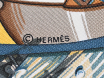 Hermes Carré 90 Silk multicolor, MULTICOLOUR, SILK, Scarve & shawl