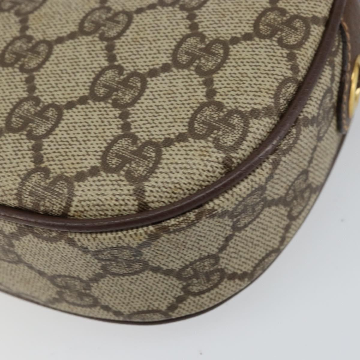 Gucci Vintage Pocket Shoulder Bag Canvas, BEIGE, CANVAS, Clutche & pouche