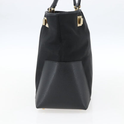 Salvatore Ferragamo Tote Bag Canvas, Black, Canvas, Tote Bag