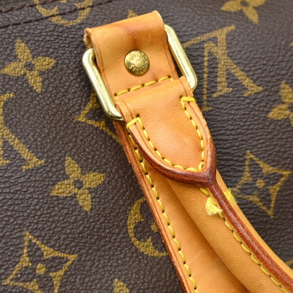 Louis Vuitton Keepall Bandouliere Bag Monogram Canvas, Brown, Canvas, Travel Bag