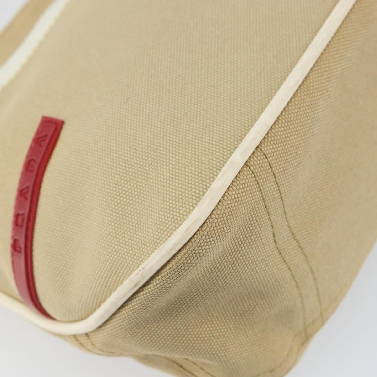 Prada Sport handbag Canvas, Beige, Canvas, Shoulder Bag