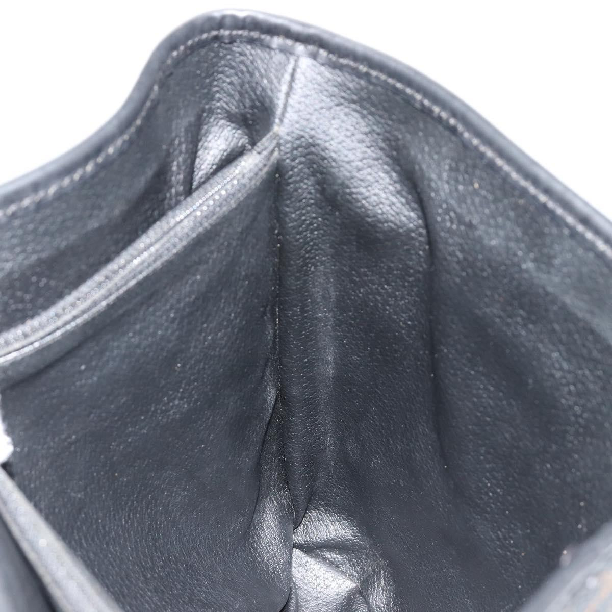 Celine Vintage Macadam Tote bag Canvas, Black, Canvas, Tote Bag