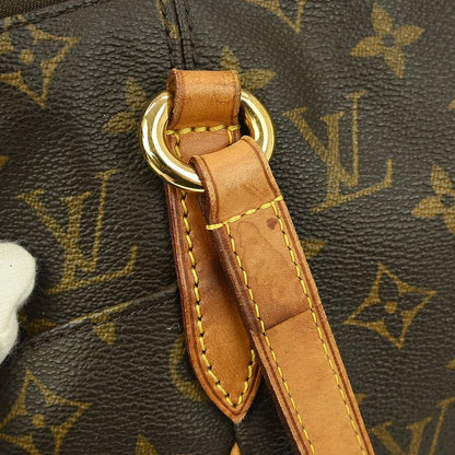 Louis Vuitton Totally Handbag Monogram Canvas, BROWN, CANVAS, Tote bag
