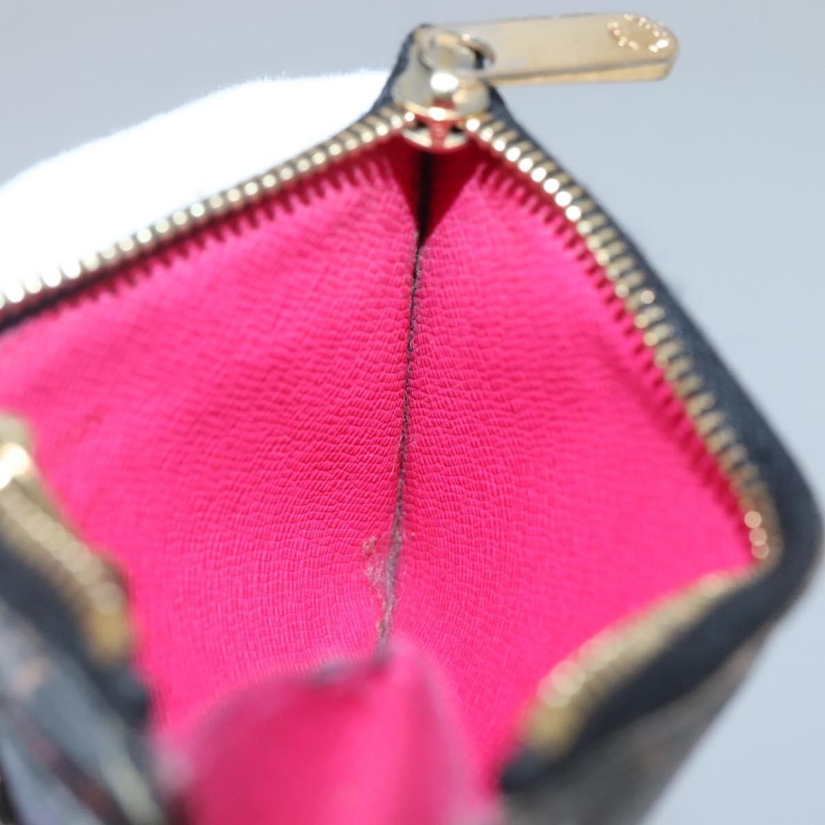 Louis Vuitton Pochette clés NM Monogram Multicolor Canvas, MULTICOLOUR, CANVAS, Wallets