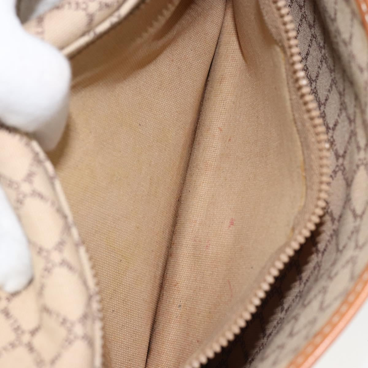 Celine Macadam Pochette Canvas and Leather, BEIGE, CANVAS, Clutche & pouche